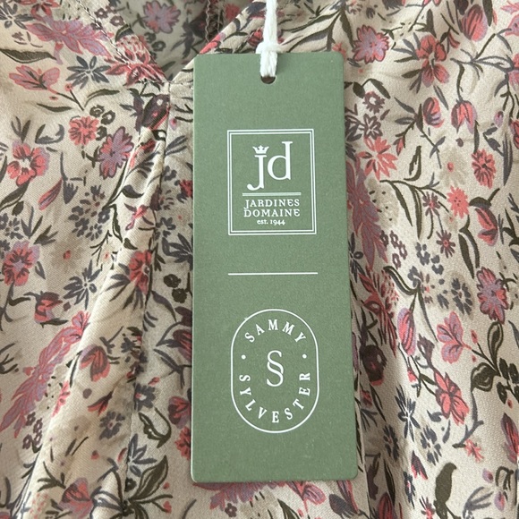 Jardines Domaines X Sammy Sylvester Mini Dress - Picture 2 of 3